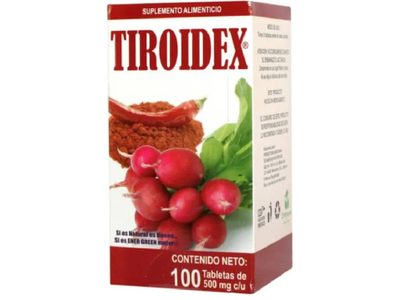 Cofepris alerta sobre publicidad engañosa de Tiroidex; advierte riesgos a la salud