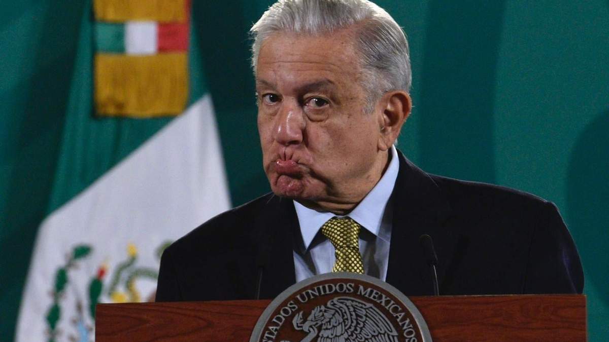 El presidente López Obrador