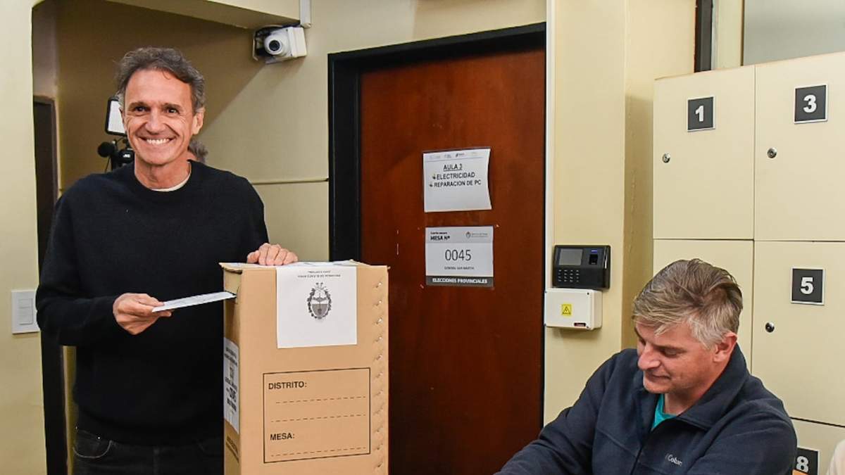 Gabriel Katopodis cuestionó la estrategia económica del oficialismo nacional y su dependencia del FMI.