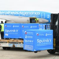 El Gobierno recibirá mañana más de un millón de vacunas Sputnik V producidas en Argentina