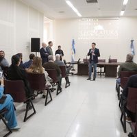 Koopmann participó de la capacitación sobre “Vaca Muerta y el futuro energético de Argentina”