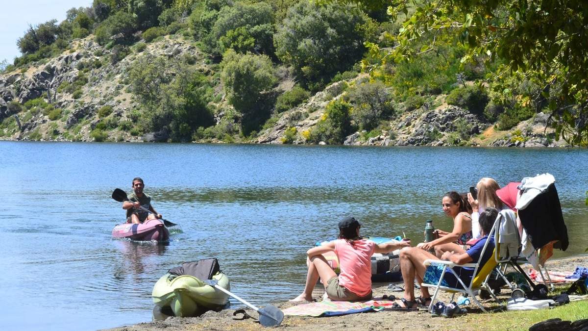 Turismo en Neuquén. Fuente: (Twitter)