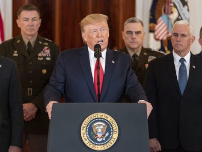 Trump anuncia "sanciones económicas adicionales" contra Irán