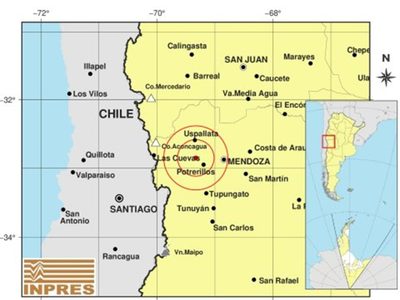 Tembló fuerte en Mendoza