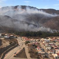 Un joven muere calcinado en Ensenada; suman cinco víctimas mortales por incendios en BC