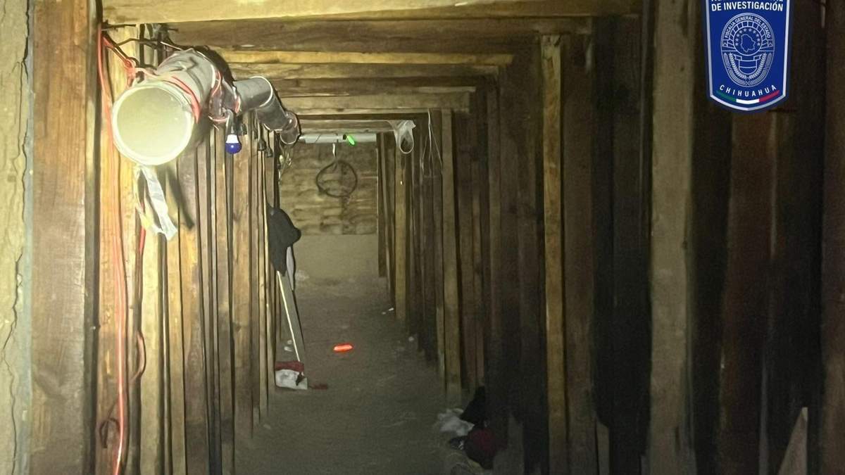 El tunel fronterizo