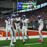 Touchdown tardío de Jordan Addison da a los Vikings la victoria por 21-17 vs. los Browns