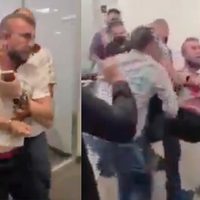 "¡Me están ahogando!": Circula video de la detención de Florian Tudor en FGR