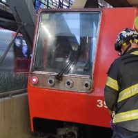 Muere un hombre en las vías de la estación Coyuya del Metro
