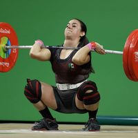 La pesista Eva Alicia Gurrola queda en quinto lugar