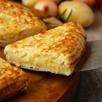 Si no tenés huevos igual podés hacer esta tortilla de papa que te va a salvar en más de una ocasión
