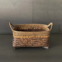Con cosas que podés reciclar y que quizá tenés en casa: mirá cómo crear este canasto vintage, "low cost" y súper lindo