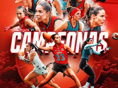 México vence a EU en la última jugada para coronarse en el flag football femenil de los World Games