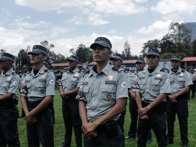 Un cerco militar, en torno de la Secretaría de Seguridad de García Harfuch