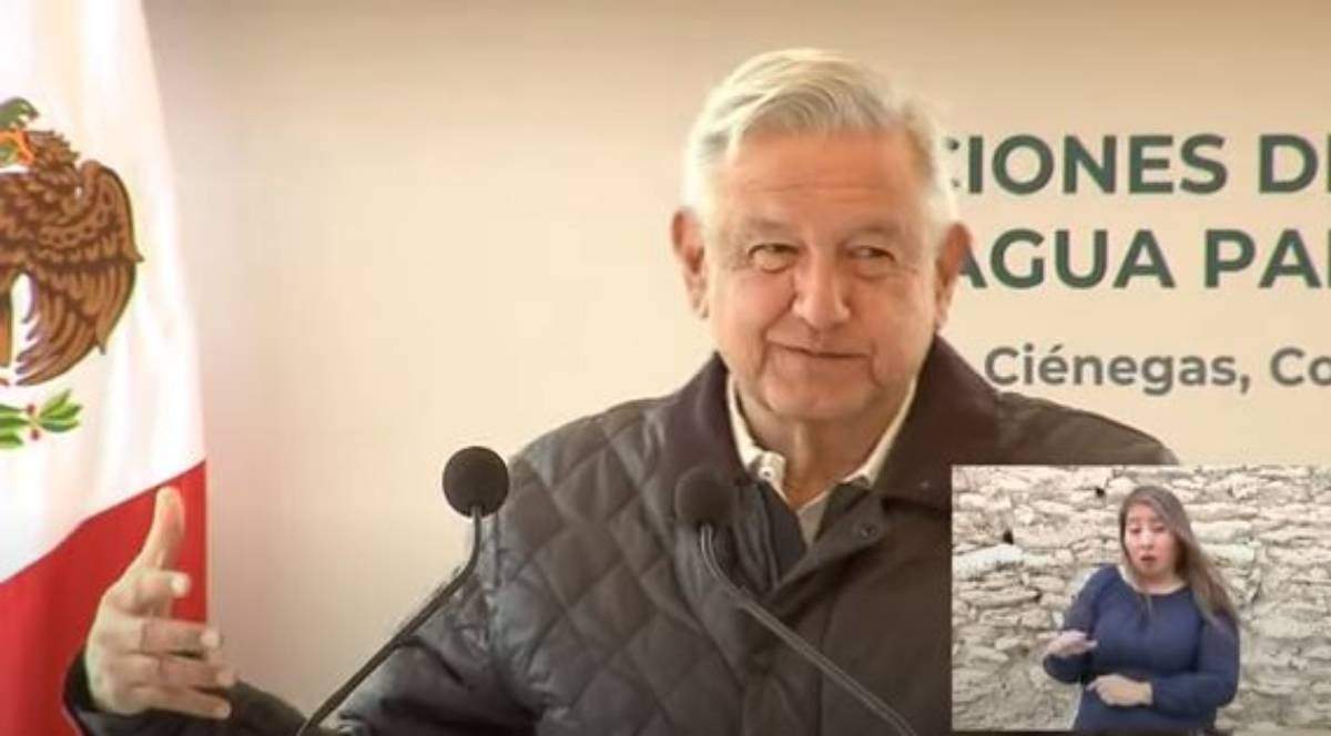 El presidente en su gira por Coahuila