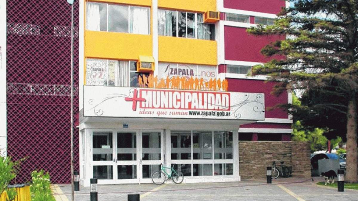 Edificio de la Municipalidad de Zapala. (Fuente: Instagram)