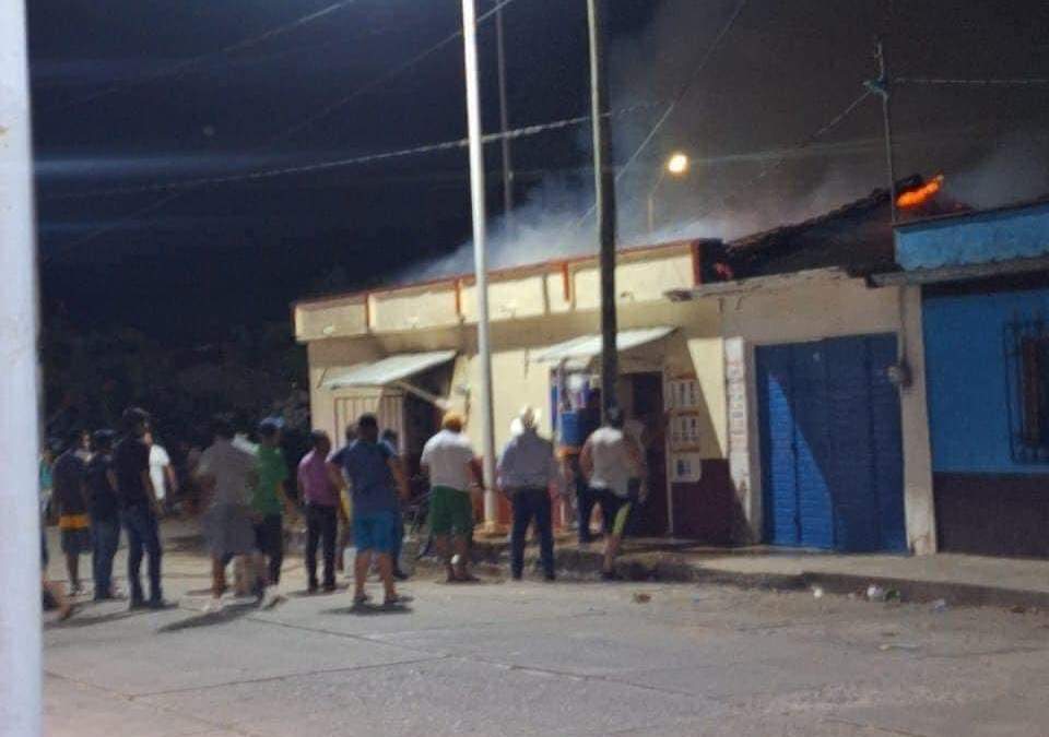 Ola de violencia