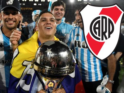 “Quiero volver y ser campeón”: el sueño de Juanfer Quintero que pone en alerta a River