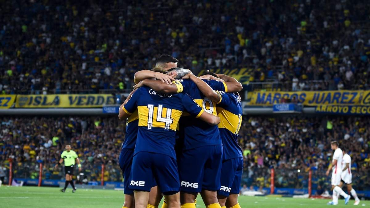Boca. Fuente: (Instagram)