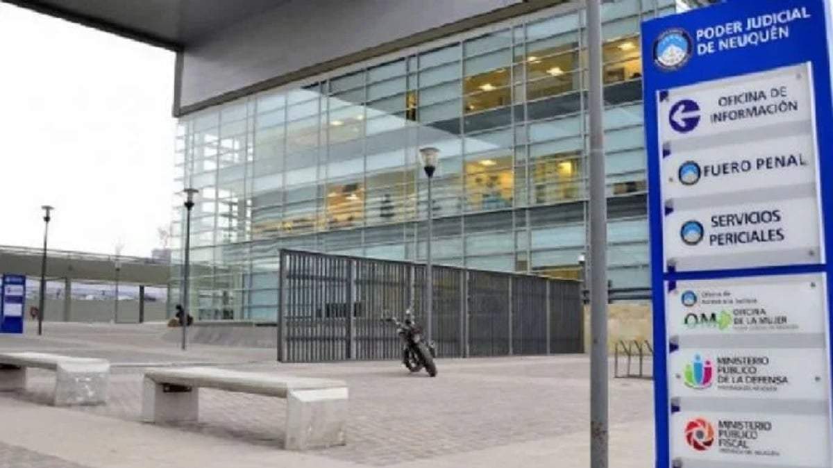 Ciudad Judicial de Neuquén. Fuente: (Minuto Neuquén)