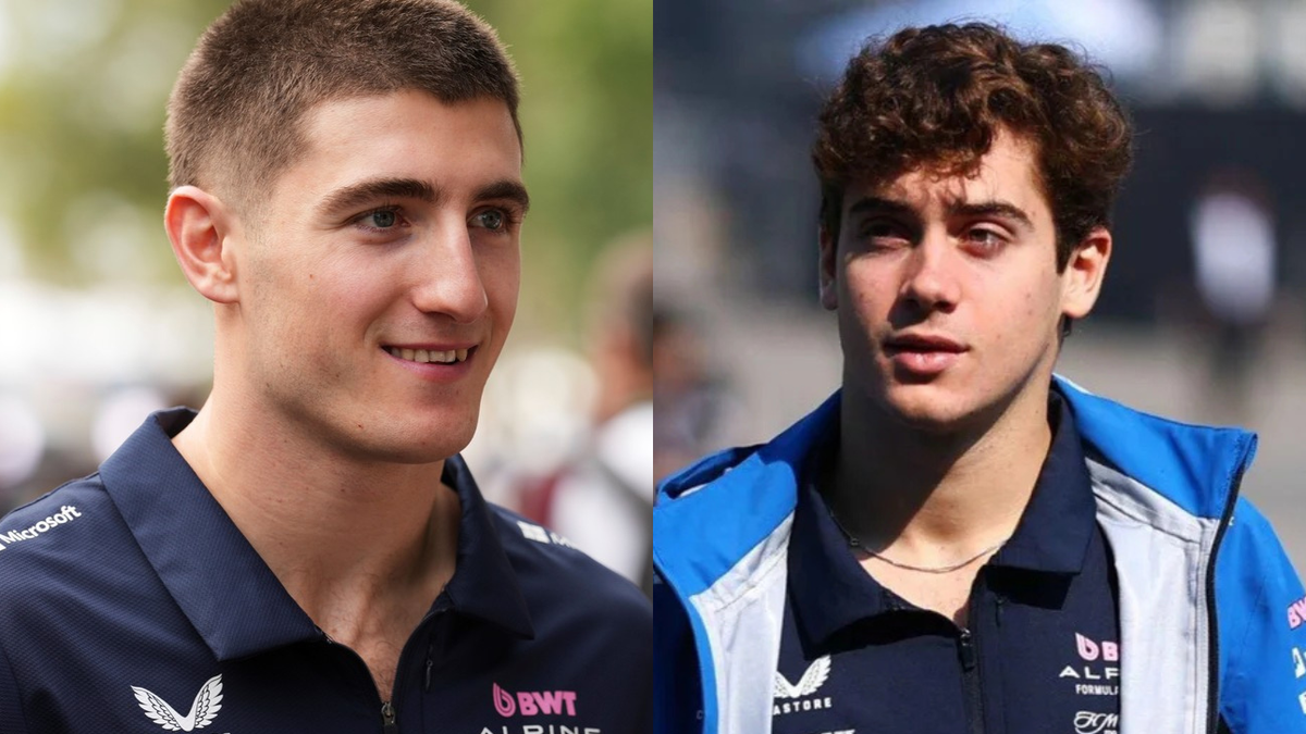 Franco Colapinto y Jack Doohan. Fuente: (Minuto Neuquén)