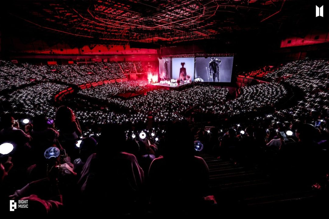 BTS concierto Foto @bts_bighit