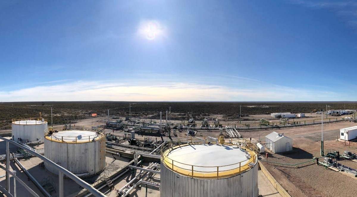 Las instalaciones de President Energy en Salta. Fuente: (Twitter)