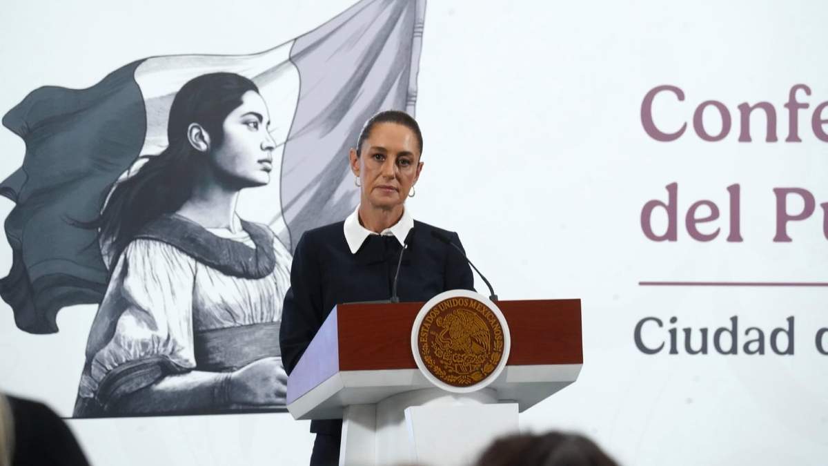 Conferencia de la presidenta Claudia Sheinbaum