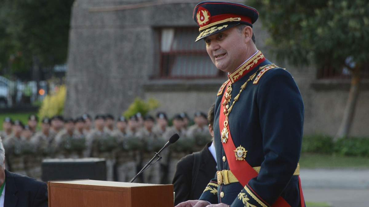 El general Ricardo Martínez