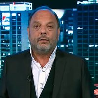 ¡Indignado! Baby Etchecopar arremetió contra Alberto Fernández por su charla con René Pérez