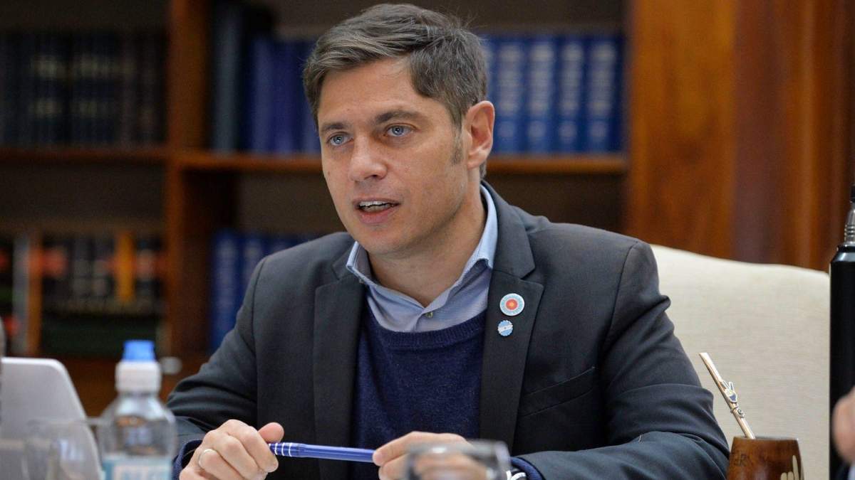 Axel Kicillof busca recomponer los salarios de los estatales. Fuente: (X)