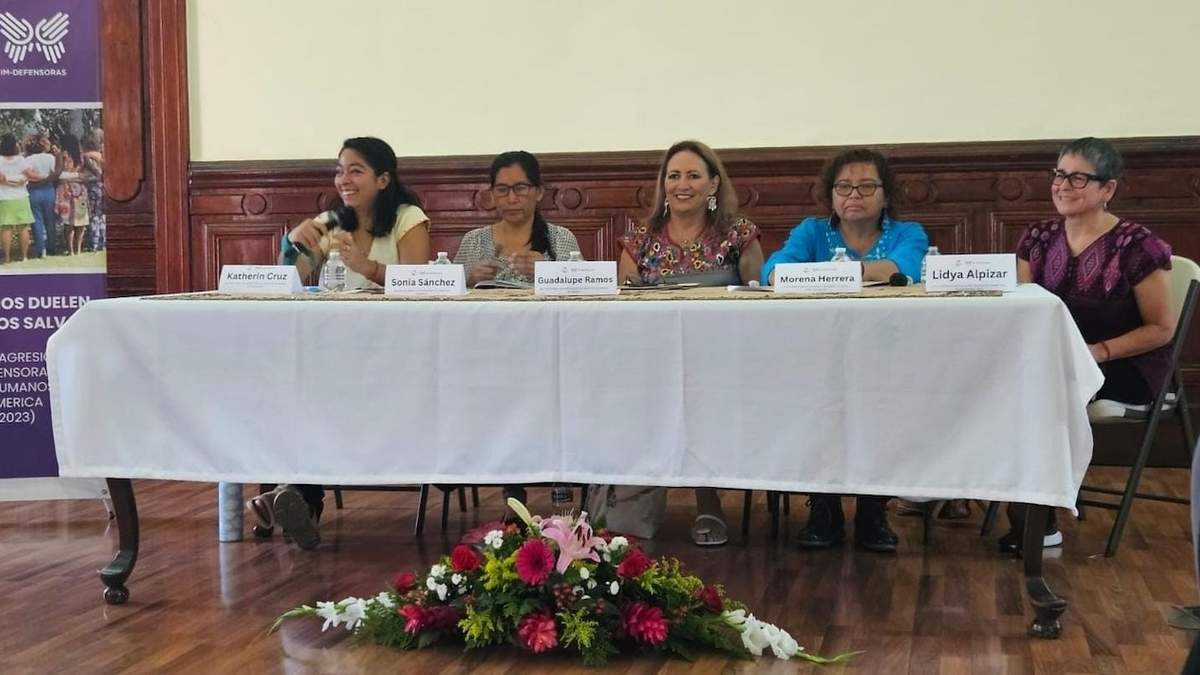 Defensoras de derechos humanos presentan en Tegucigalpa el informe sobre asesinatos de activistas entre 2012 y 2023