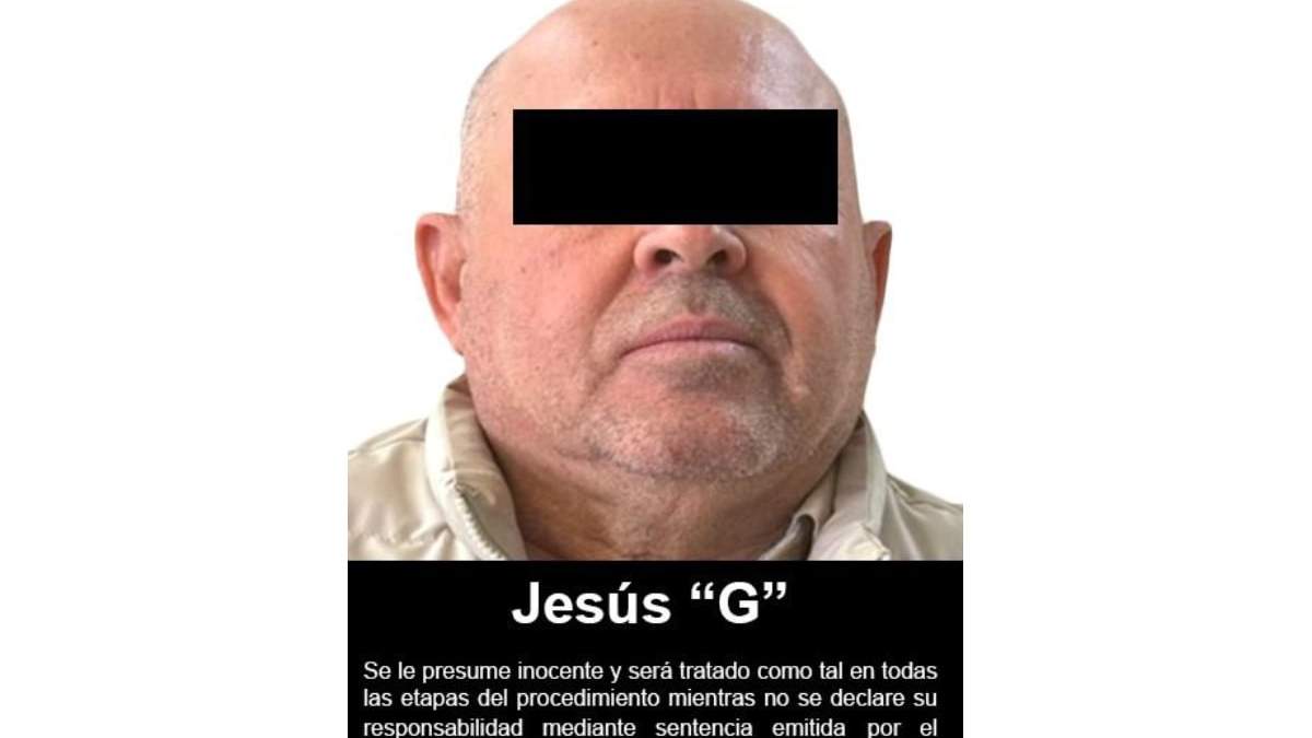 Jesús "G", extraditado