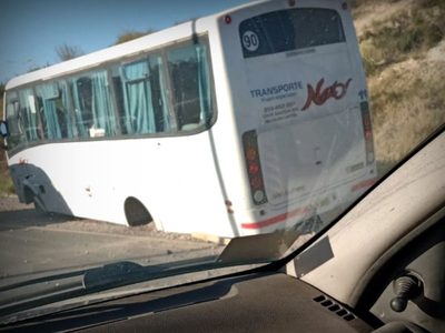 Peligroso incidente en la exruta 7 de Neuquén: qué pasó