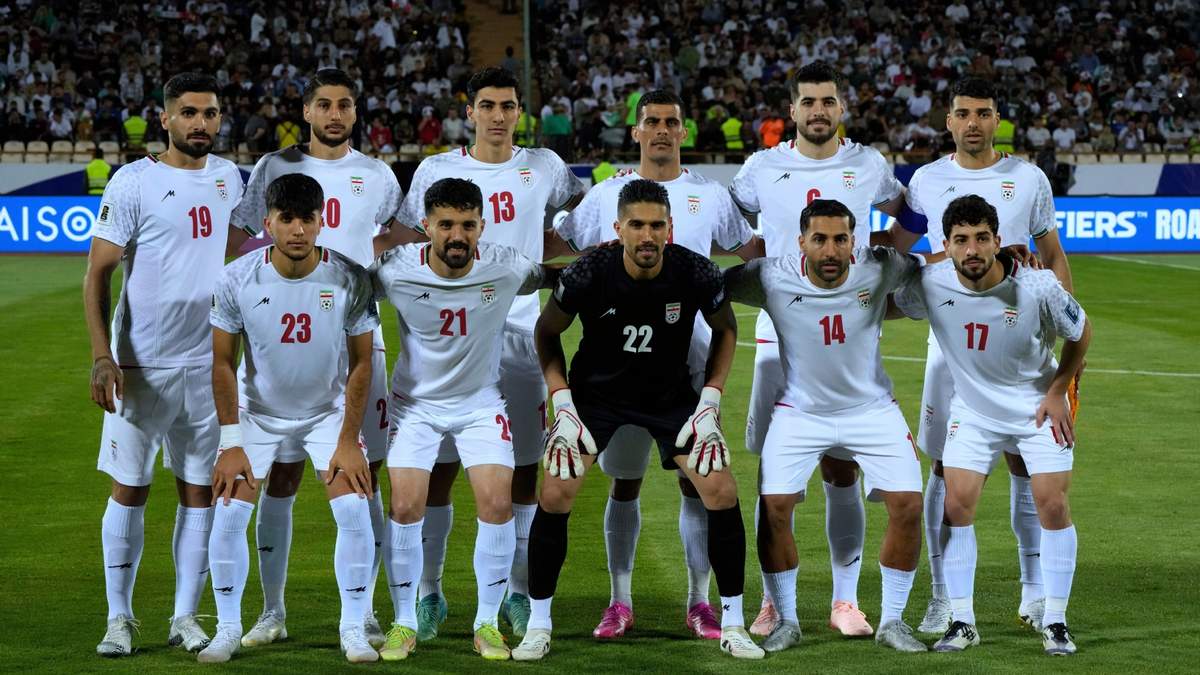 Selección iraní