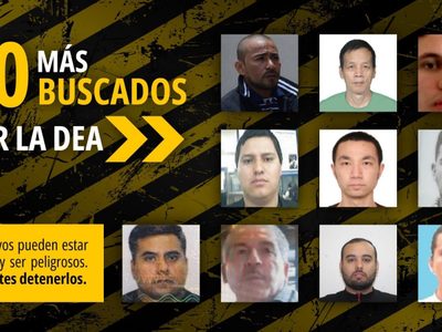 Tras enfrentamientos en Culiacán la embajada de Estados Unidos comparte la lista de los más buscados