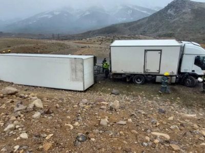 Las fuertes ráfagas de viento complicaron al Norte neuquino