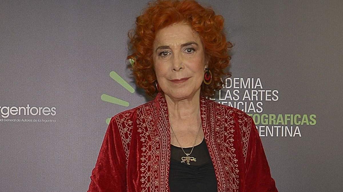 Mirta Busnelli. Fuente: (Instagram)