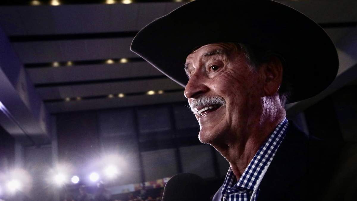 El expresidente