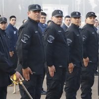 La Policía provincial fue homenajeada por el aniversario de la Dirección de Unidades de Detención