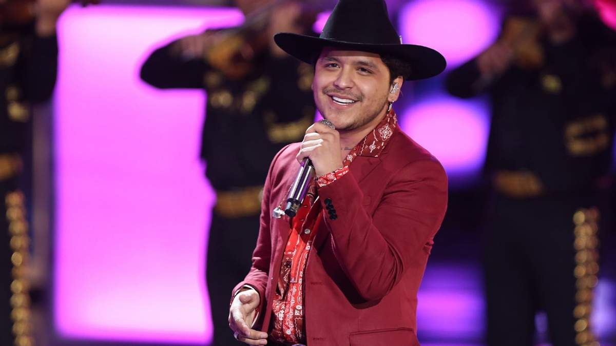 Christian Nodal. Fuente: (Instagram)