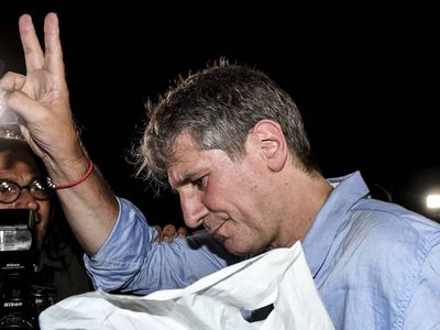 Amado Boudou continúa hospitalizado y se esperan novedades sobre su estado de salud