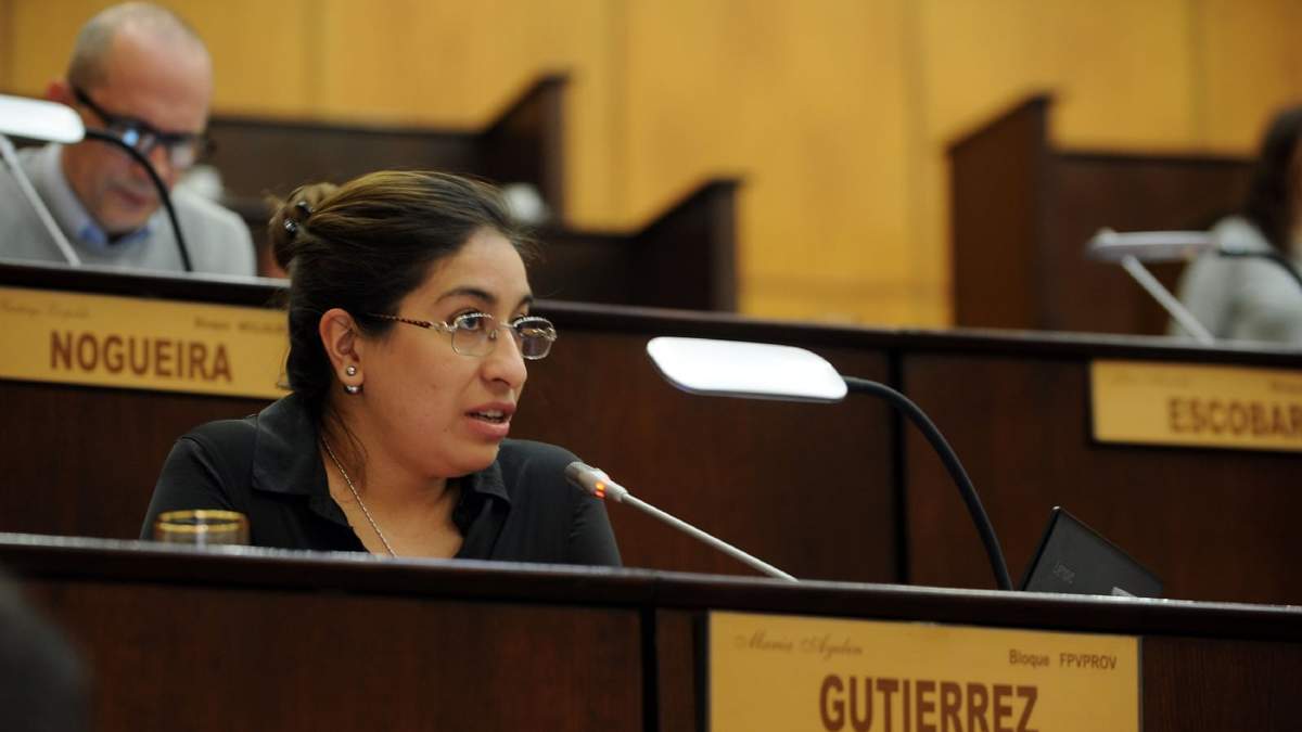 Ayelén Gutiérrez. Fuente: (Twitter)