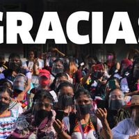 Zapatistas agradecen a grupos y colectivos que los apoyaron en su viaje por Europa