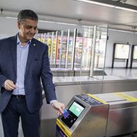 Jorge Macri lanzó el sistema multipagos del subte
