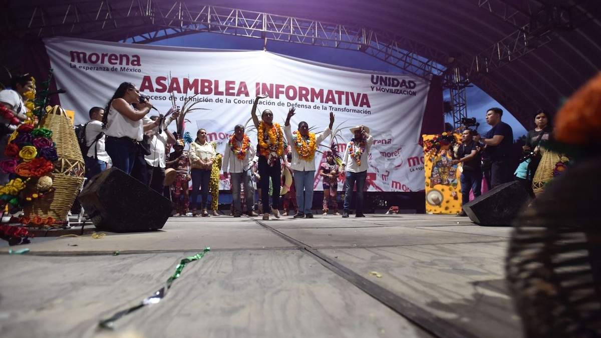 Asamblea de Sheinbaum en Guerrero