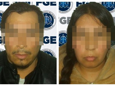 Hallan a tres menores de edad encadenados en una casa de Mexicali
