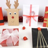 Sin gastar fortuna: mirá esta hermosa idea para envolver regalos de Navidad y sorprender con algo único