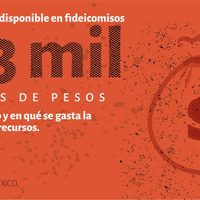 Fundar: hay 973 mil millones de pesos esparcidos en 372 fideicomisos opacos