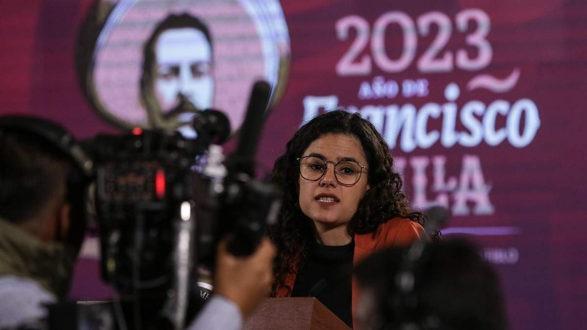Luisa María Alcalde, secretaria de Gobernación